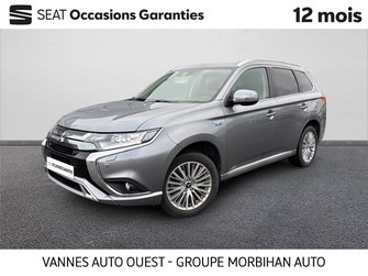 Photo Mitsubishi Outlander III PHEV 2.4L TWIN MOTOR 4WD Invite