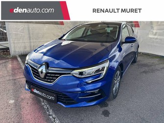 Photo Renault Megane IV Berline Blue dCi 115 EDC - 20 Intens