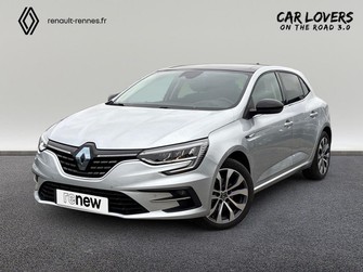 Photo Renault Megane IV Berline Blue dCi 115 EDC Techno