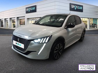 Photo Peugeot 208 Electrique 50 kWh 136ch GT