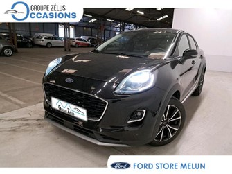 Photo Ford Puma 1.0 EcoBoost 125ch mHEV Titanium 6cv