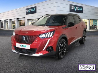 Photo Peugeot 2008 Moteur électrique 136 ch GT Line