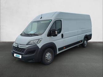 Photo Citroen Jumper FOURGON TOLE 4-35 L4H2 BLUEHDi 165 S&amp;S BVM6 - CLUB