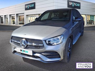 Photo Mercedes GLC classe glc Coupé 300 de 9G-Tronic 4Matic AMG Line