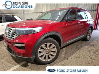 Photo Ford Explorer 3.0 EcoBoost 457ch Parallel PHEV Platinum i-AWD BVA10 25cv