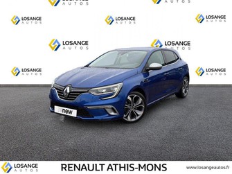 Photo Renault Megane IV BERLINE Blue dCi 115 Intens