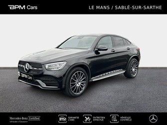 Photo Mercedes GLC GLC Coupé 220 d 194ch AMG Line 4Matic 9G-Tronic