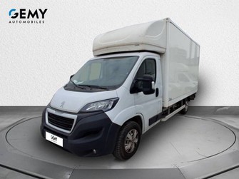 Photo Peugeot Boxer CC 435 L4 BLUEHDI 165 S&S PREMIUM