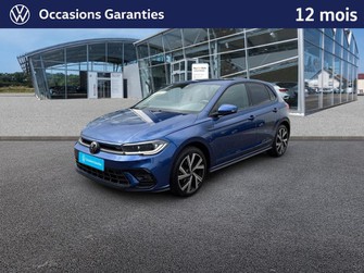 Photo Volkswagen Polo 1.0 TSI 110 R-Line DSG7 / Digital Cockpit Pro / Feux Matrix LED / Caméra / Sièges Chauffants