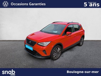 Photo Seat Arona Arona 1.0 TSI 95 ch Start/Stop BVM5