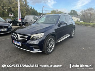 Photo Mercedes GLC GLC Classe 250 d 9G-Tronic 4Matic Sportline