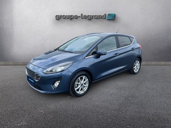 Photo Ford Fiesta 1.0 EcoBoost 125ch mHEV Titanium X 5p
