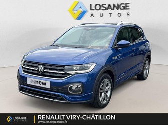 Photo Volkswagen T-Cross 1.0 TSI 110 Start/Stop DSG7 R-Line Tech
