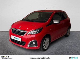 Photo Peugeot 108 VTi 72ch S&S BVM5 Style