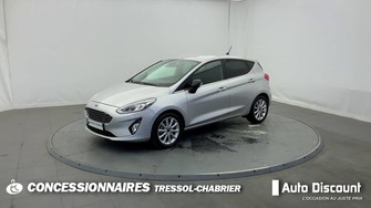 Photo Ford Fiesta 1.0 EcoBoost 100 ch S&S BVM6 Titanium