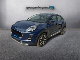 Photo Ford Puma 1.0 Flexifuel 125ch S&S mHEV Titanium