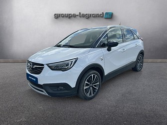 Photo Opel Crossland X 1.2 Turbo 110ch Design 120 ans Euro 6d-T