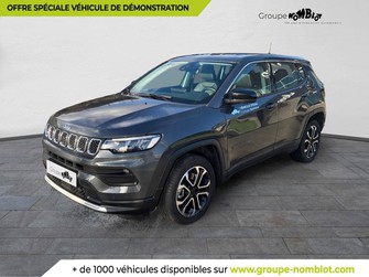 Photo Jeep Compass Compass 1.3 PHEV T4 190 ch 4xe eAWD