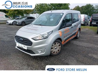 Photo Ford Transit Connect L1 1.5 EcoBlue 100ch Cabine Approfondie Trend