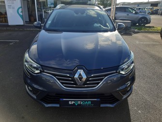 Photo Renault Megane IV ESTATE Mégane IV Estate Blue dCi 115 EDC