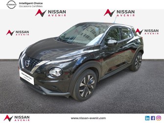 Photo Nissan Juke 1.0 DIG-T 114ch Acenta DCT 2021.5