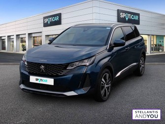 Photo Peugeot 5008 BlueHDi 180ch S&S EAT8 Allure Pack