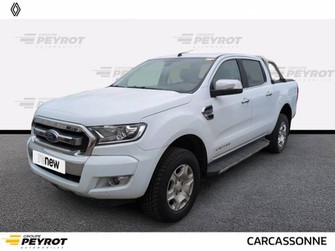 Photo Ford Ranger SUPER CABINE 2.2 TDCi 160 STOP&START 4X4 LIMITED