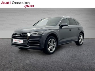 Photo Audi Q5 45 TFSI 245ch S line quattro S tronic 7 Euro6d-T 14cv