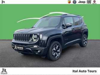 Photo Jeep Renegade 1.3 GSE T4 240ch/240 4xe Trailhawk AT6 HYBRIDE RECH.