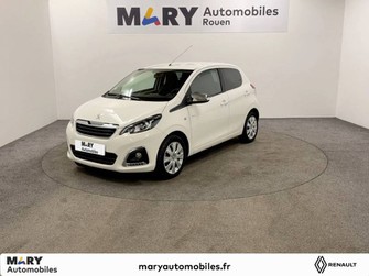 Photo Peugeot 108 VTi 72ch BVM5 Style