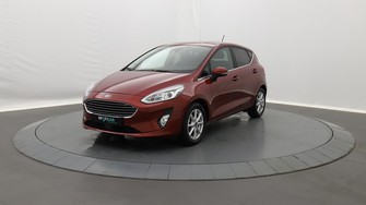 Photo Ford Fiesta 1.0 EcoBoost 125 ch S&S DCT-7 Titanium X