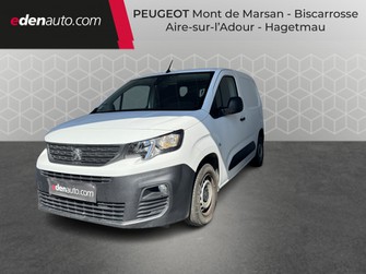 Photo Peugeot Partner FGN FOURGON STANDARD 650 KG BLUEHDI 100 S&S BVM5 PREMIUM