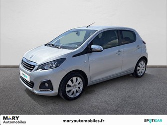 Photo Peugeot 108 VTi 72ch S&S BVM5 Style