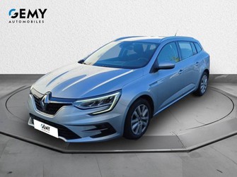 Photo Renault Megane IV Estate Blue dCi 115 - 20 Business