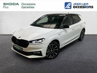 Photo Skoda Fabia 1.0 TSI 116 ch EVO 2 DSG7 Monte-Carlo
