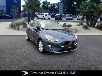 Photo Ford Fiesta VII 1.0 ECOBOOST 100 CH S&S BVM6 Titanium