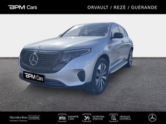 Photo Mercedes EQC 408ch Edition 1886 4Matic