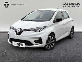 Photo Renault ZOE E-TECH ELECTRIQUE R110 Achat Intégral Limited