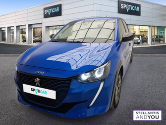 Photo Peugeot 208 Electrique 50 kWh 136ch Allure