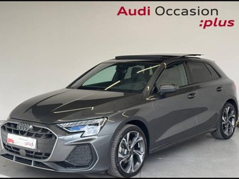 Photo Audi A3 Sportback 35 TFSI 150ch Hybride S line S tronic 7