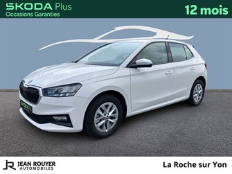 Photo Skoda Fabia Fabia 1.0 TSI 95 ch BVM5