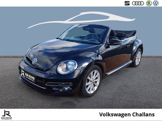 Photo Volkswagen Coccinelle CABRIOLET Coccinelle Cabriolet 1.2 TSI 105 BMT DSG7