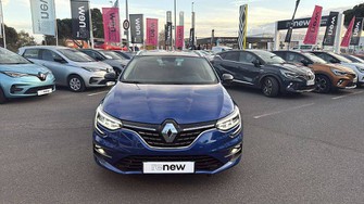 Photo Renault Megane MEGANE ESTATE TECHNO BLUE DCI 115 EDC