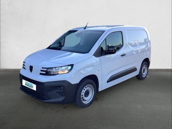 Photo Peugeot Partner FOURGON PARTNER FOURGON M 650 KG BLUEHDI 100 S&S BVM6