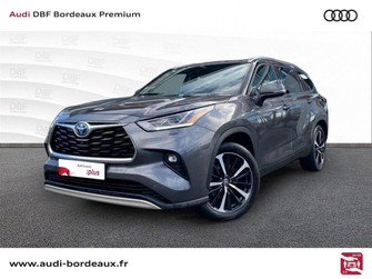 Photo Toyota Highlander HYBRIDE 248 ch AWD-i Lounge