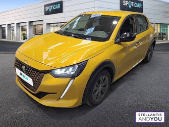 Photo Peugeot 208 Electrique 50 kWh 136ch Active Pack