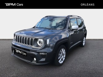 Photo Jeep Renegade 1.5 Turbo T4 130ch MHEV Limited BVR7 MY22