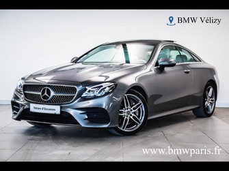 Photo Mercedes  Classe E Coupe 400 333ch Fascination 4Matic 9G-Tronic