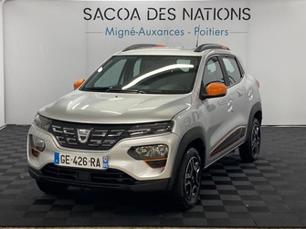 Photo Dacia Spring Achat Intégral Confort Plus