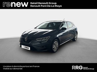 Photo Renault Megane IV BERLINE Megane IV Berline Blue dCi 115